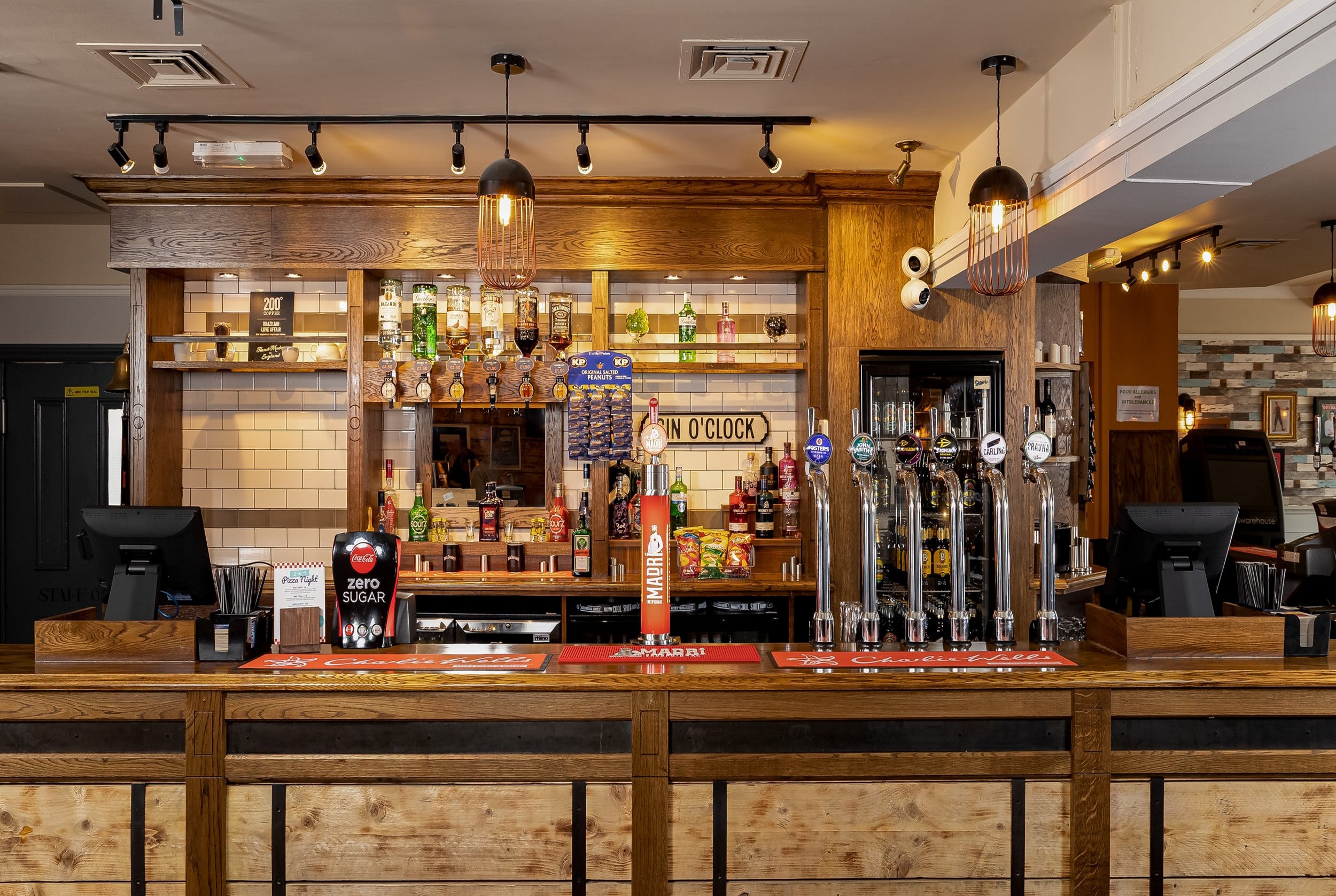 Inside Charlton Arms