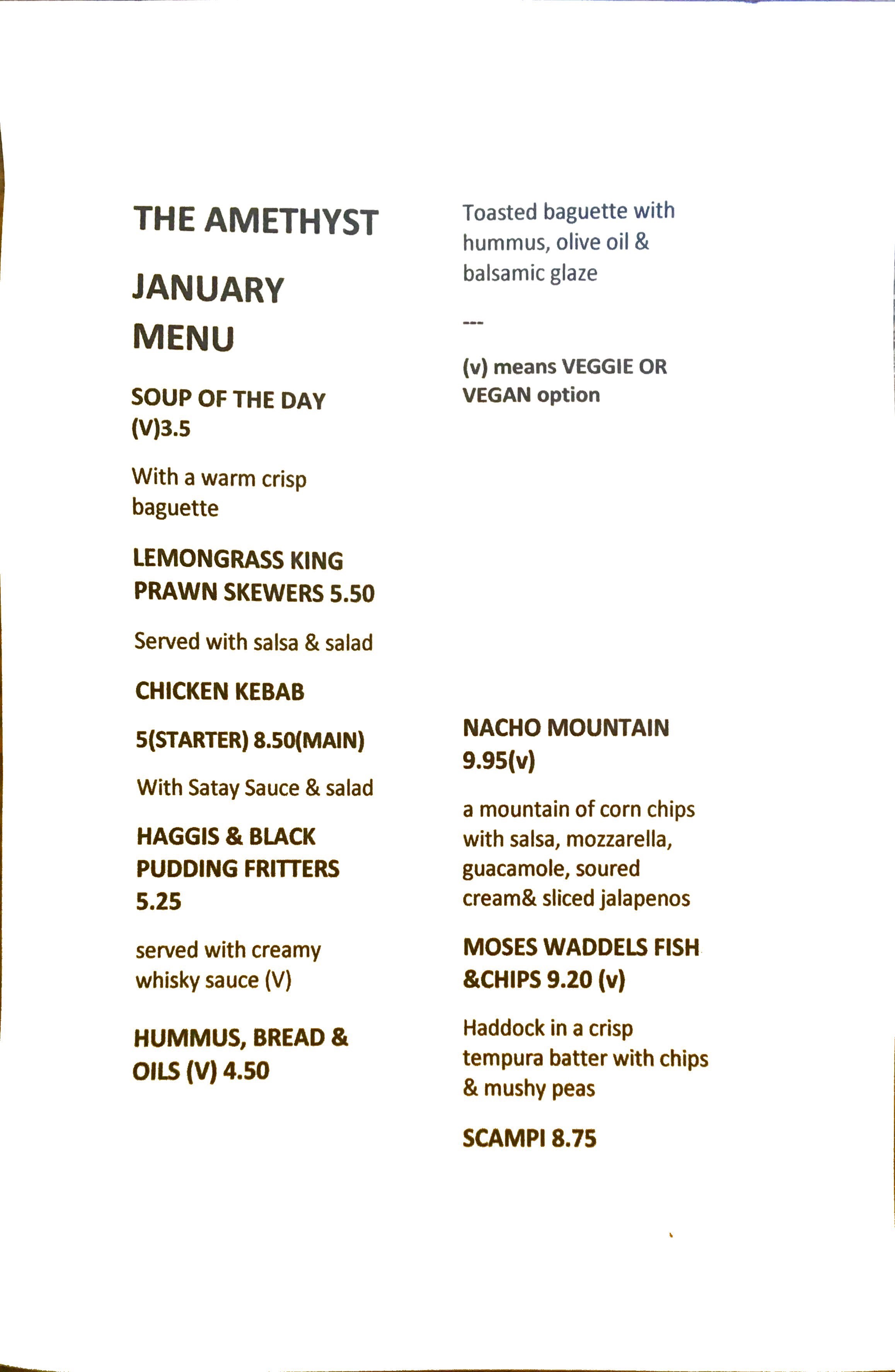 Aviary By Lavender Falls Cafe Menu - 6cu24np